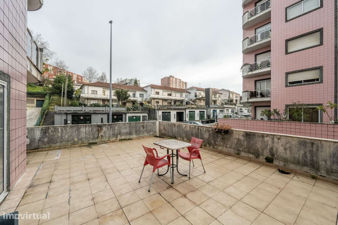 Apartamento T2 com terraço em Fermentões – Guimarães - Grande imagem: 4/14