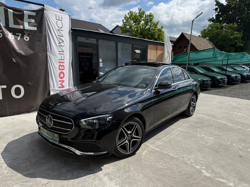 Mercedes-Benz E 2020