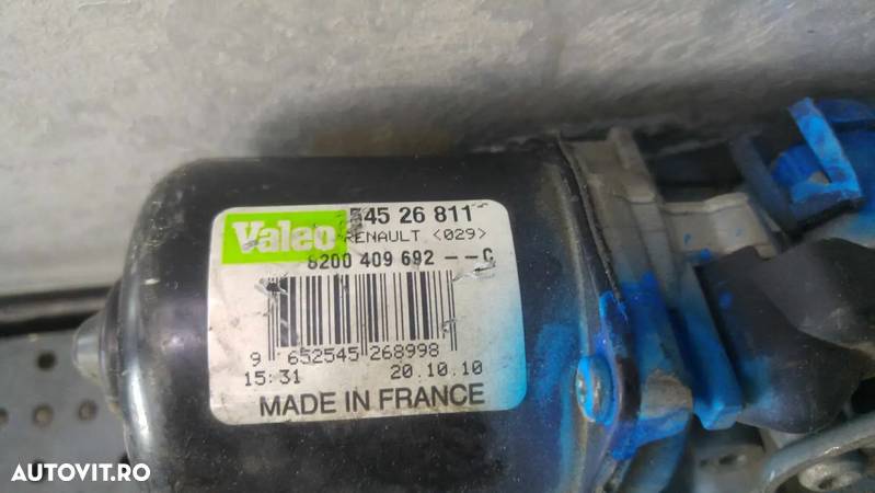 Motoras stergator renault kangoo 2 54526811 - 3