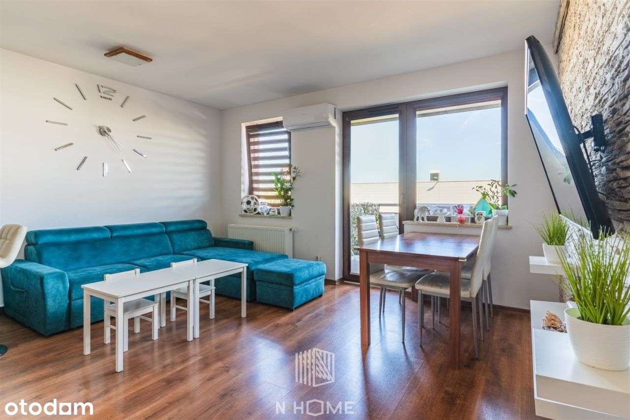 Rezerwacja!!! Trzy pokojowe mieszkanie z balkonem. - Pełny obrazek: 4/13