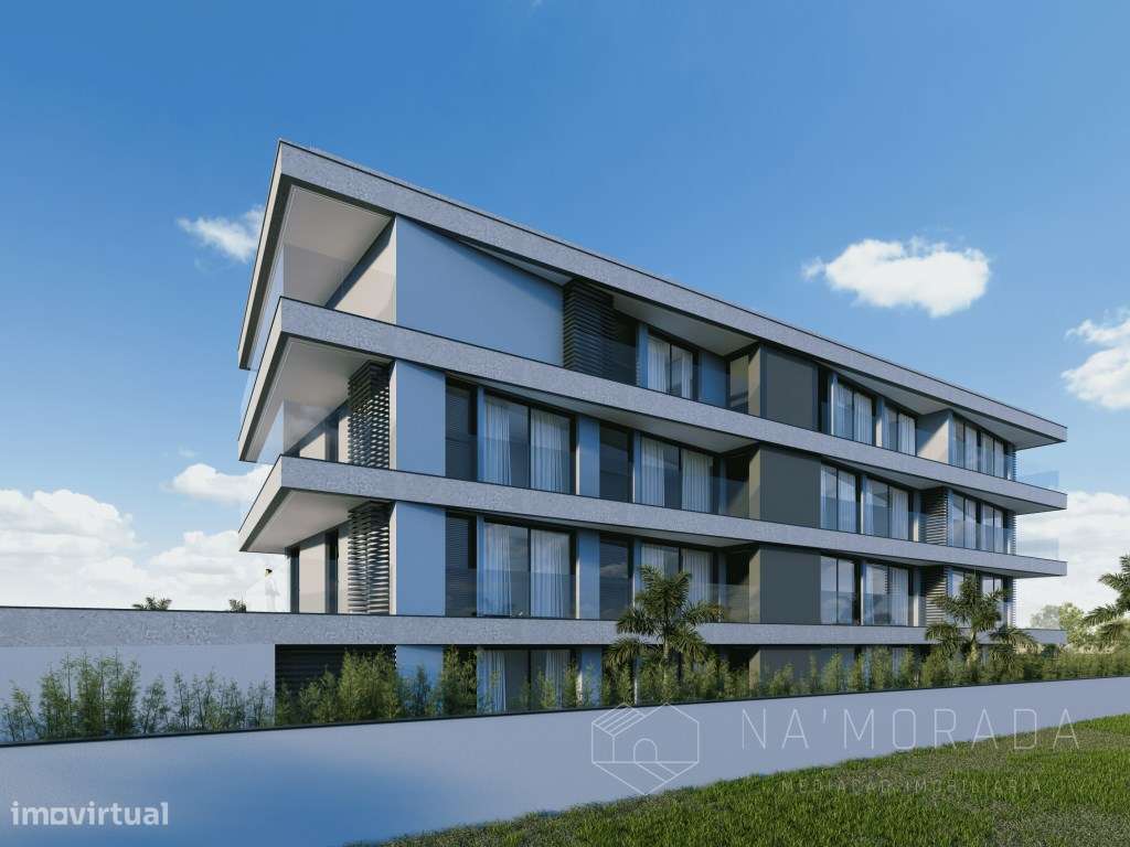 Apartamento T3 em construção com grande terraço a 400 Metros da Praia - Grande imagem: 5/24