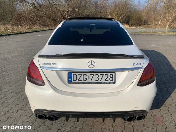 Mercedes-Benz Klasa C 43 AMG 4MATIC - 6