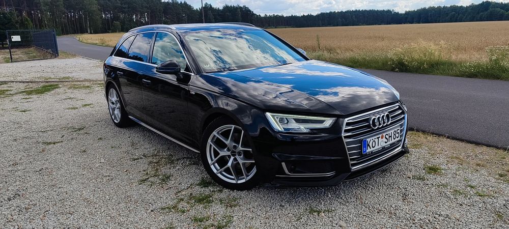 Audi A4 B9 (2015-) 2016