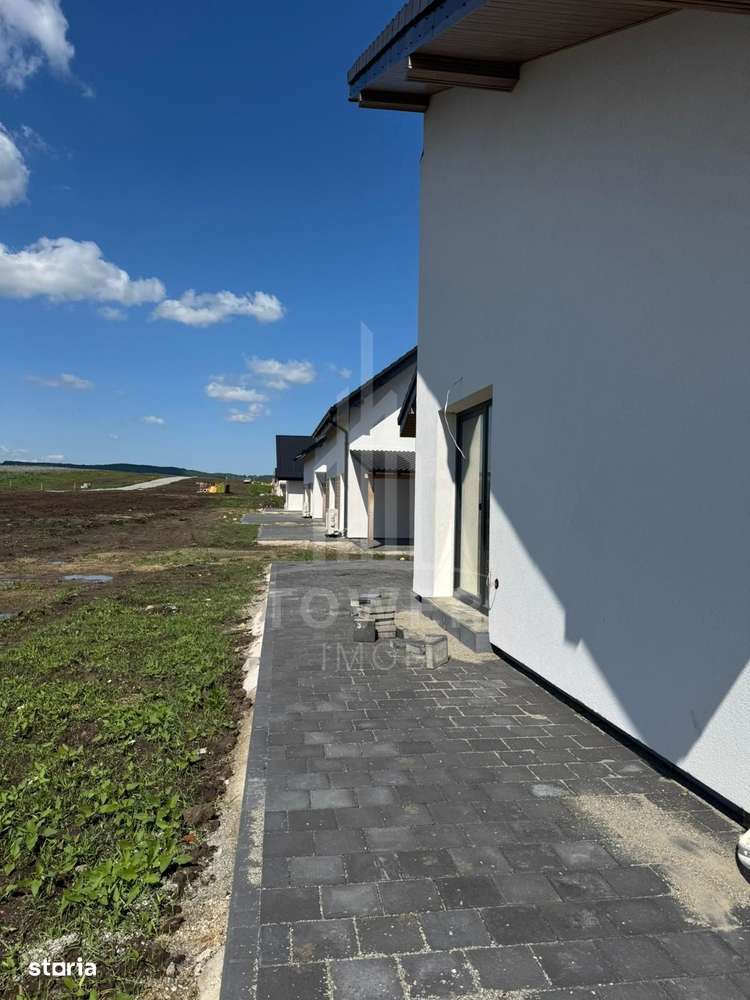 Casă Tip Duplex INDEPENDENTĂ ENERGETIC - Cartier NOU-15