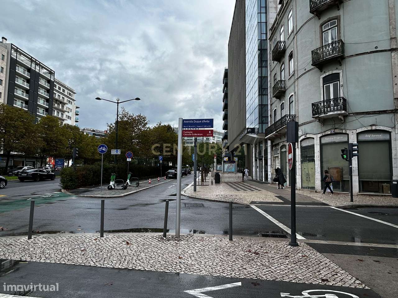 Restaurante em Avenidas Novas, junto ao Saldanha em Lisboa - 466m² com - Grande imagem: 5/17