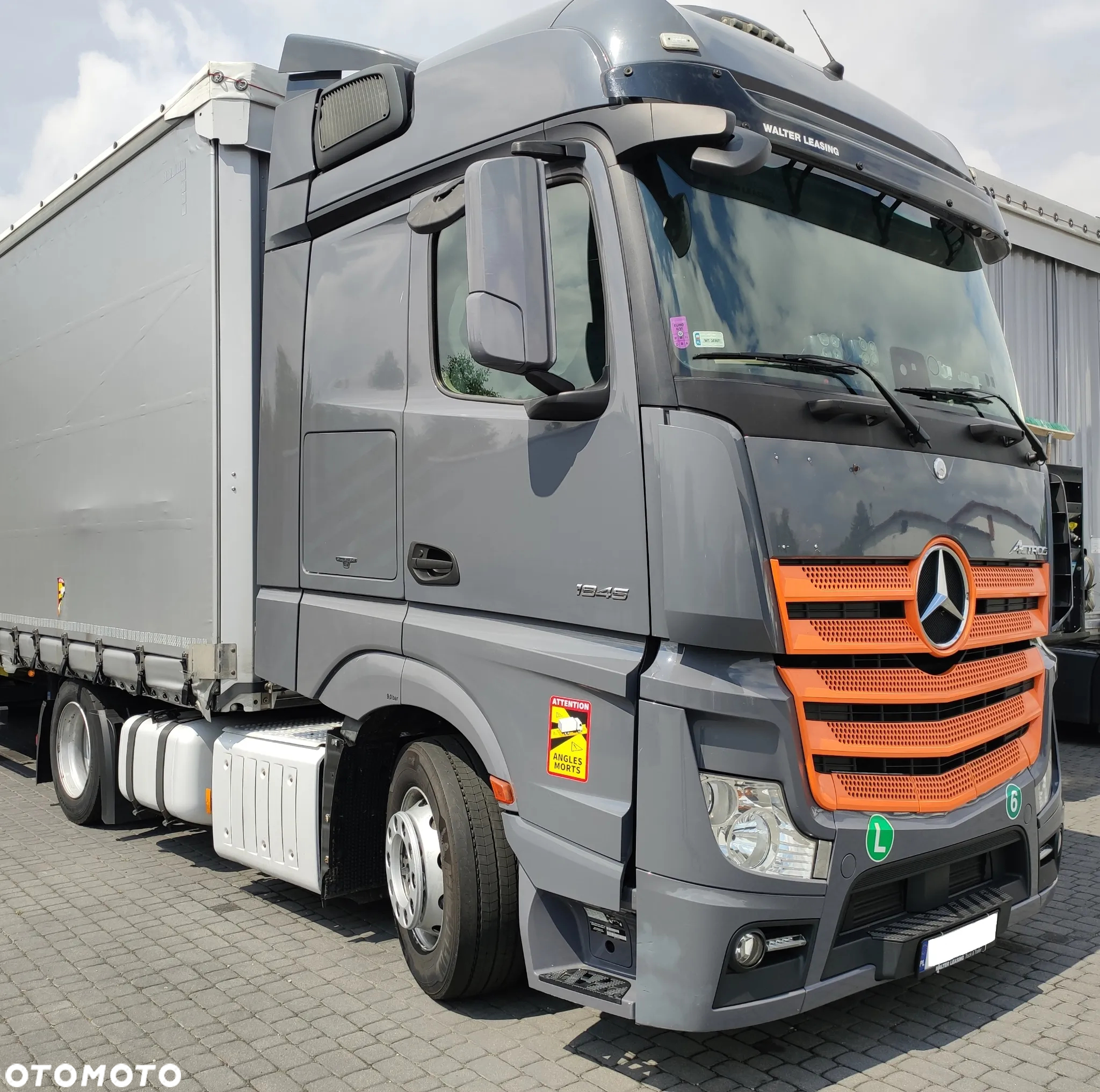 Mercedes-Benz Actros 1845, MEGA, LowDeck - 5