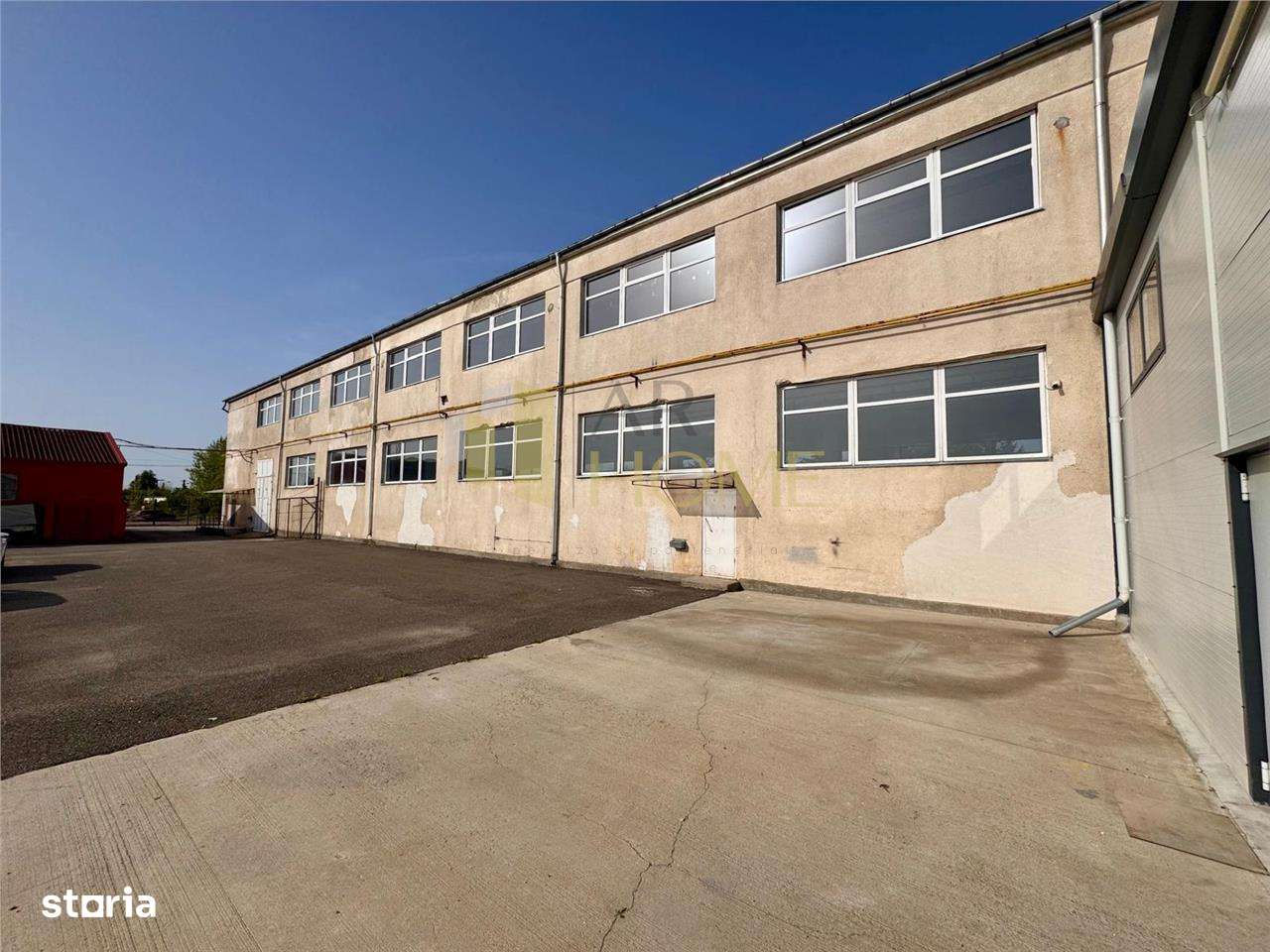 Hala industriala P+1E, 1646 mp, Ploiesti, Mihai Bravu, acces tir. - Imagine principală: 1/12