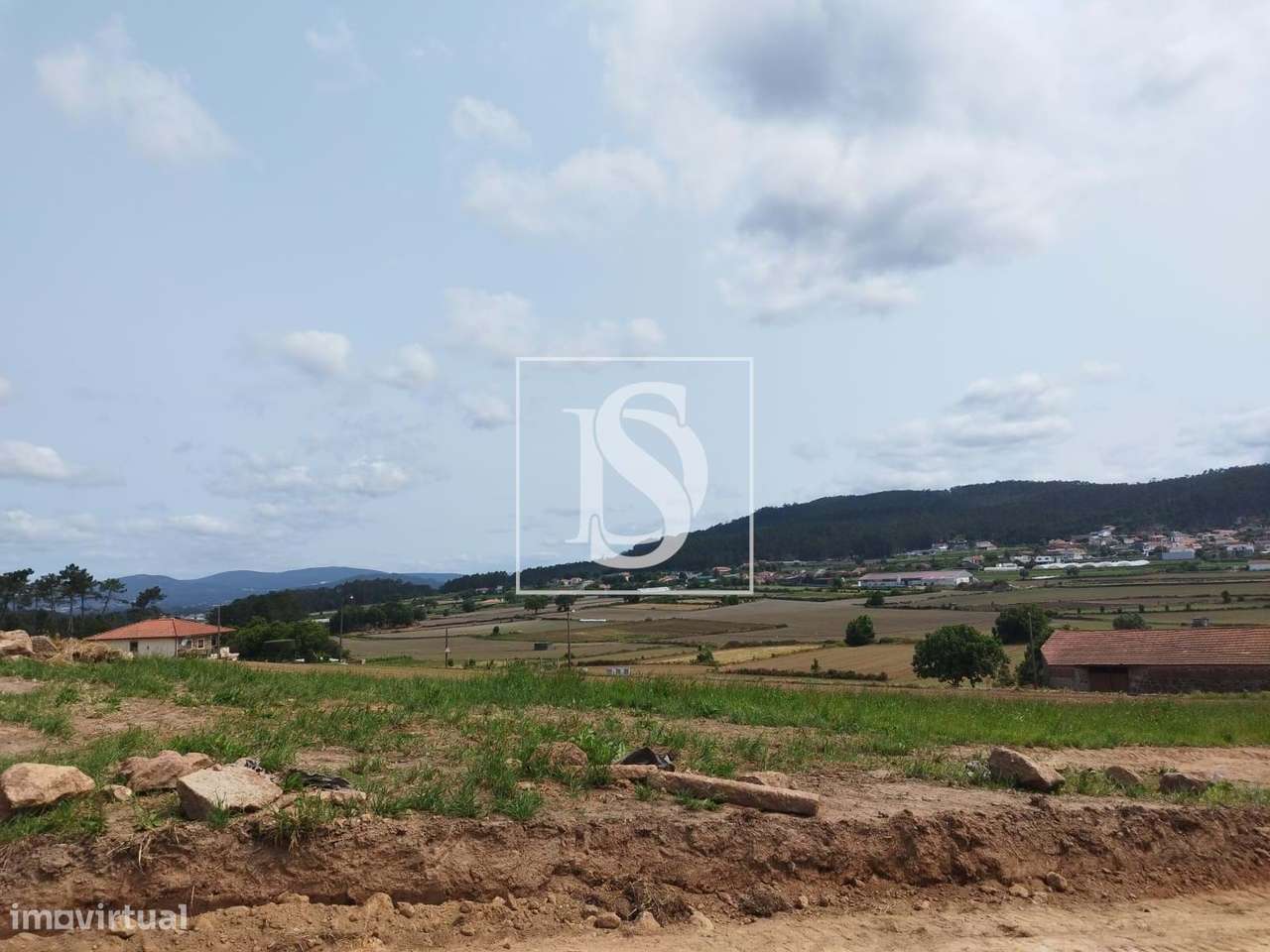 Lote de construção, em Vilar de Figos - Grande imagem: 4/8