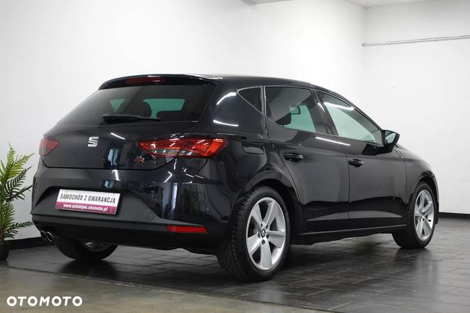 Seat Leon 2.0 TDI FR Black S&S - 9