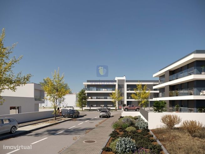 Apartamento T4 Novo em Leiria, Parceiros, com garagem dupla box fechad-15