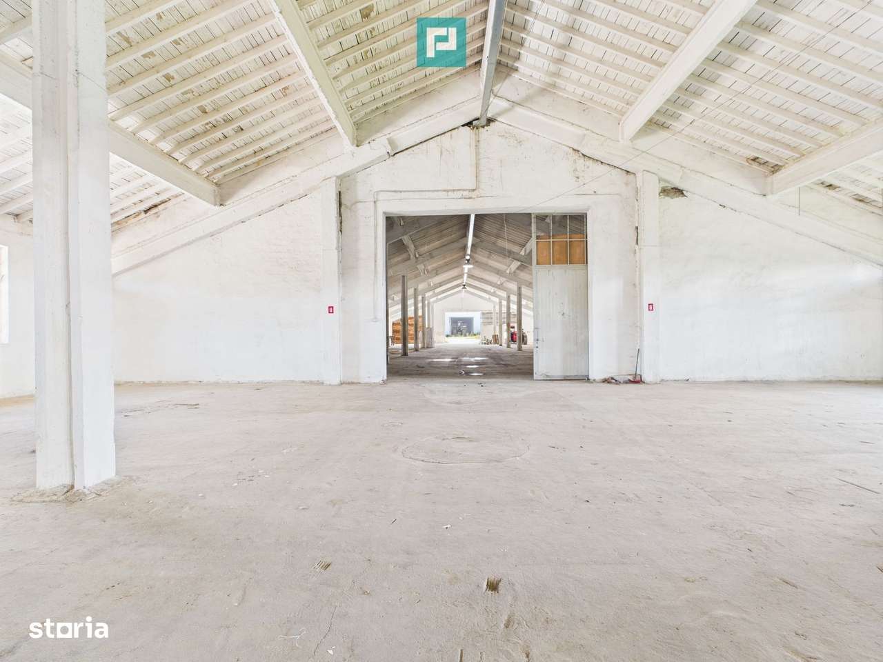 Hale 1800 mp fiecare – acces autostradă, Teiu, HD - Imagine principală: 2/20
