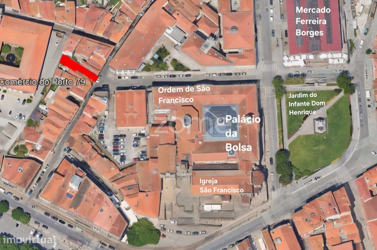 Prédio p/ Recuperar c/Projeto Aprovado – Rua do Comércio, nº 79 Por... - Grande imagem: 4/15