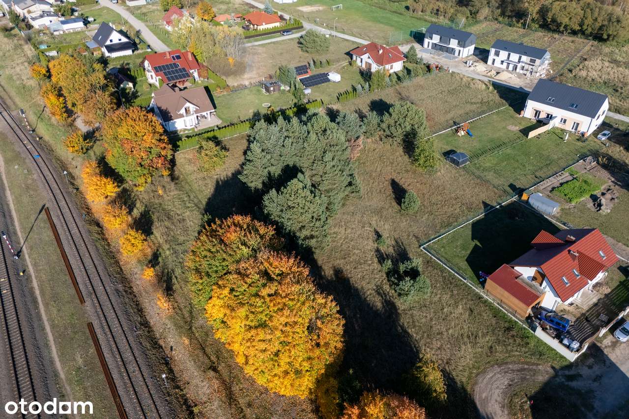Działka budowlana / 1459 m² / Szczodrochowo ul. Włókiennicza, gm Skoki-6