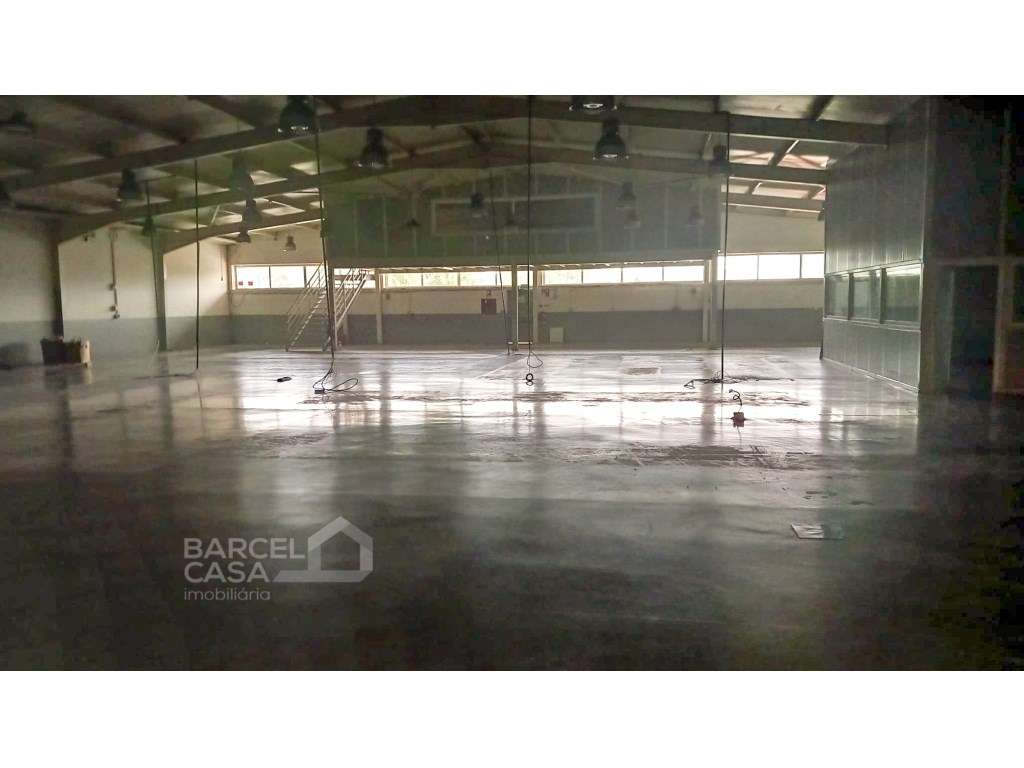 Armazém industrial em Vila Boa - Barcelos - Grande imagem: 2/15