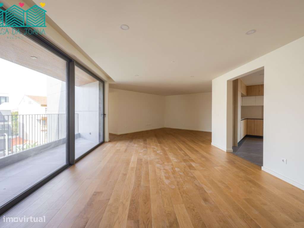 Apartamento T3 com Lugar de Garagem em Aveiro - Grande imagem: 4/35