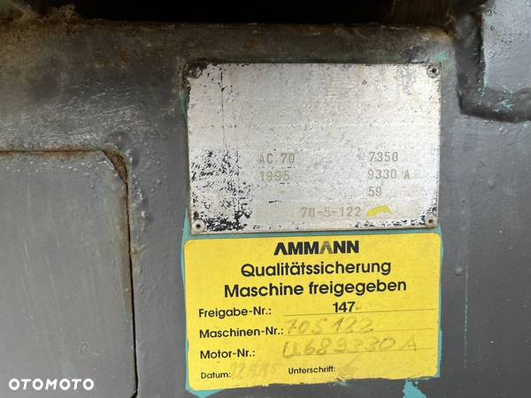 Ammann AC70 - 10