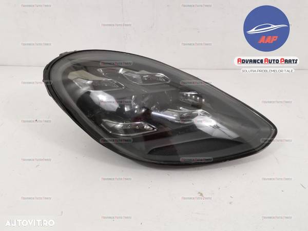 Far dreapta Porsche Panamera full led an 2017-2019, original - 1