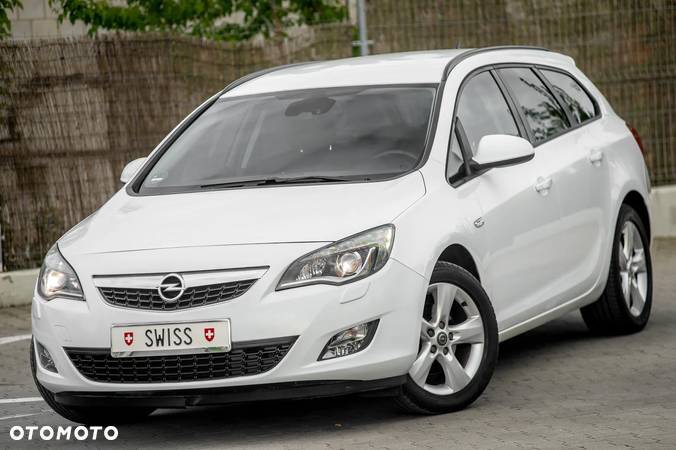 Opel Astra 1.6 Turbo Edition Sport - 6