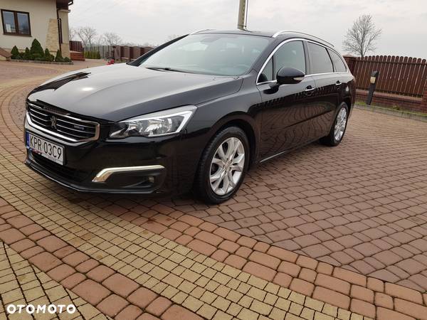 Peugeot 508 SW BlueHDi 120 EAT6 Stop&Start Allure - 1