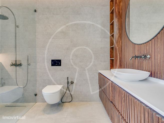 Luxuosa moradia T6 contemporânea em Birre-17