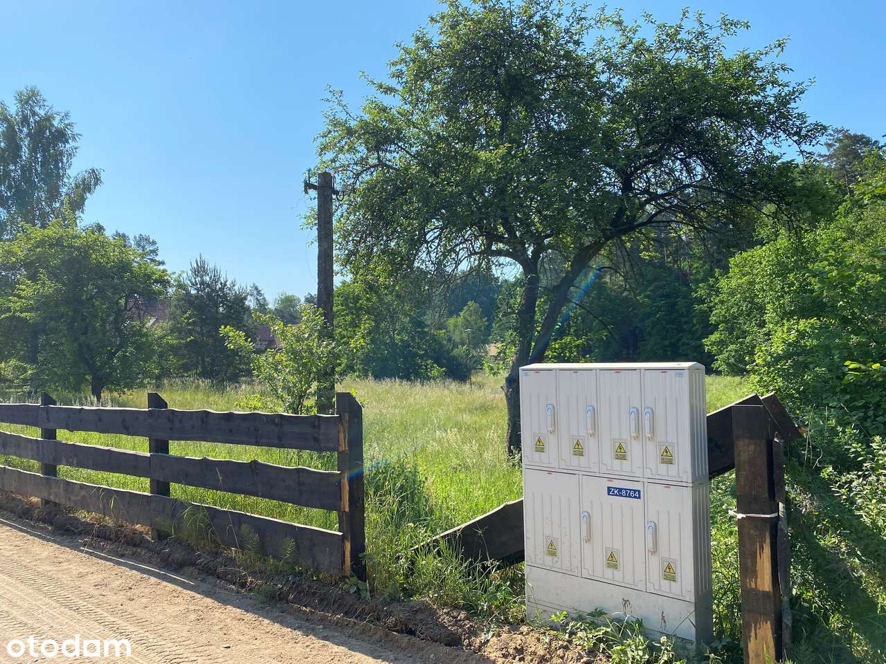 Wyjątkowa działka nad Jeziorem Bełdany w miejscowości Piaski - Pełny obrazek: 5/9