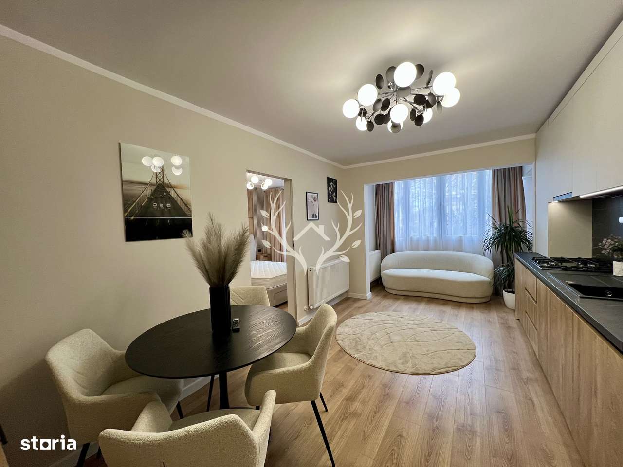 Apartament 3 camere, 2 bai, renovat integral, Grigorescu-5