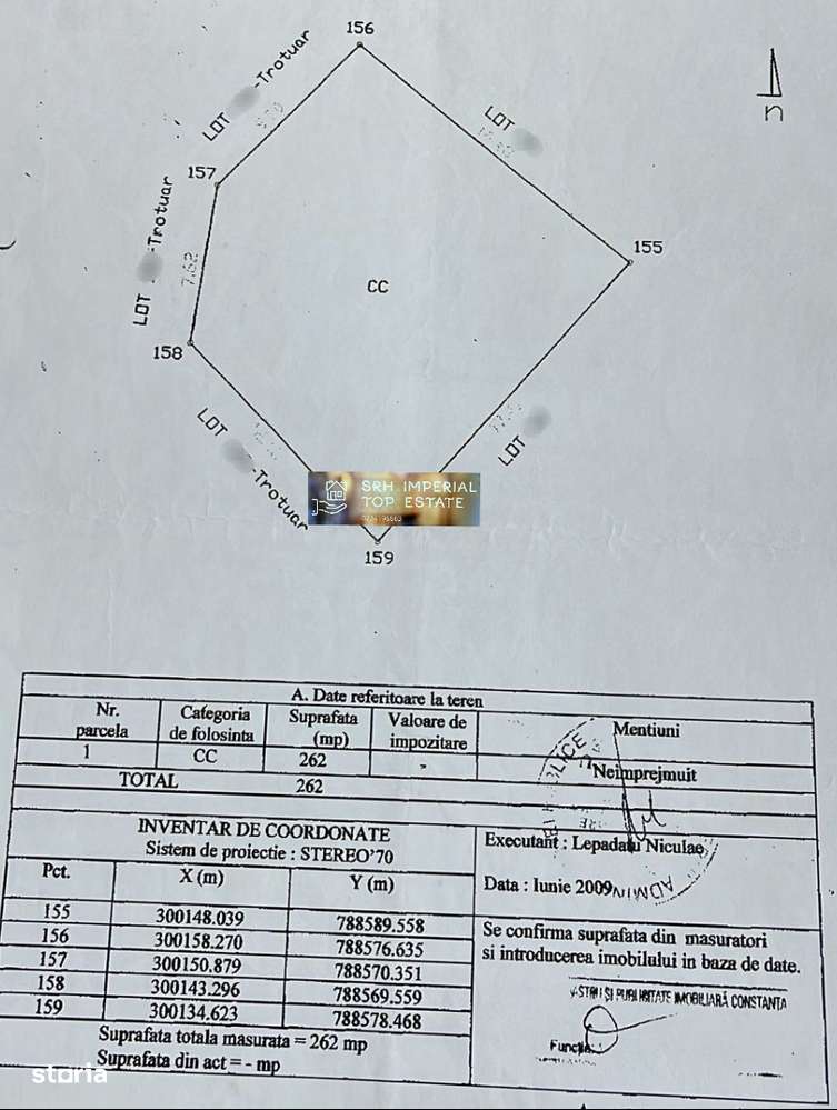 Teren de vânzare cu proiect casă P+1 în cartier nou de case  Zona Km5 - Imagine principală: 2/3