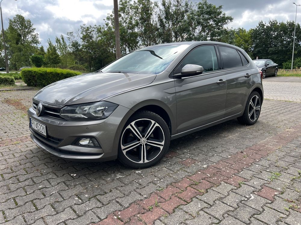 Volkswagen Polo VI (2017-) 1.6 TDI SCR Comfortline 2018