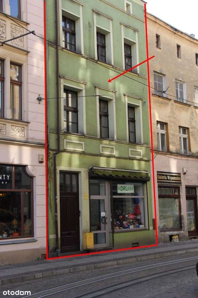 Kamienica w Ścisłym Centrum
