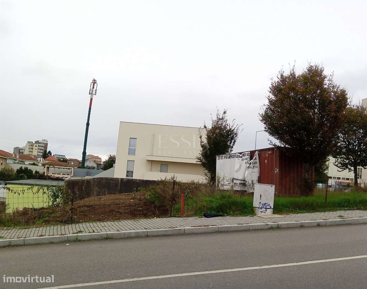 Lote de Terreno  Venda em São Mamede de Infesta e Senhora da Hora,Mato-6