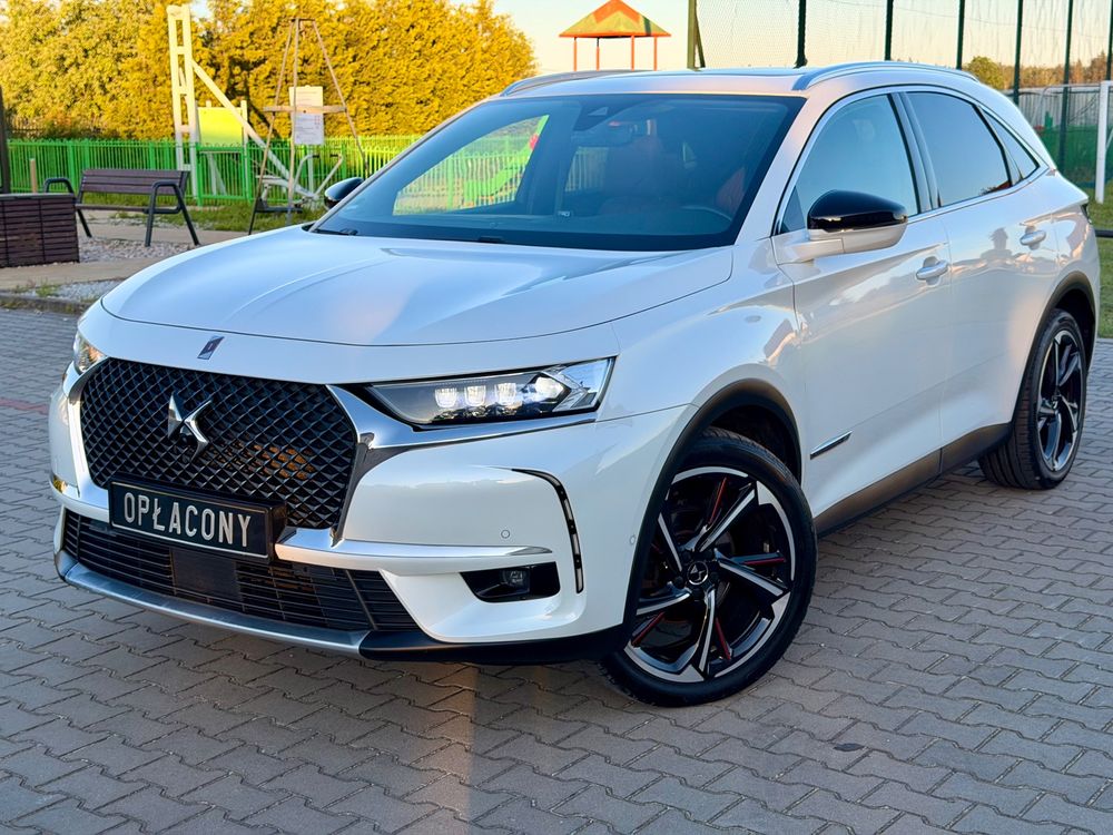 DS DS7 Crossback 2018