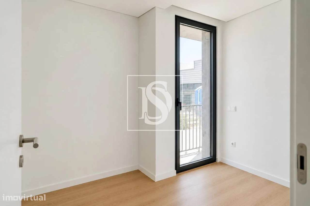 Apartamento T1+1, novo, em fase final de acabamentos — Barcelos-12