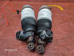 PORSCHE CAYENNE ORYGINALNE AMORTYZATORY TYLNE PNEUMATYKA / MIECHY LEWY / PRAWY POD SILNIK 4.5 V8 O NR. 7L5512021 AM / 307202229OEM - 1