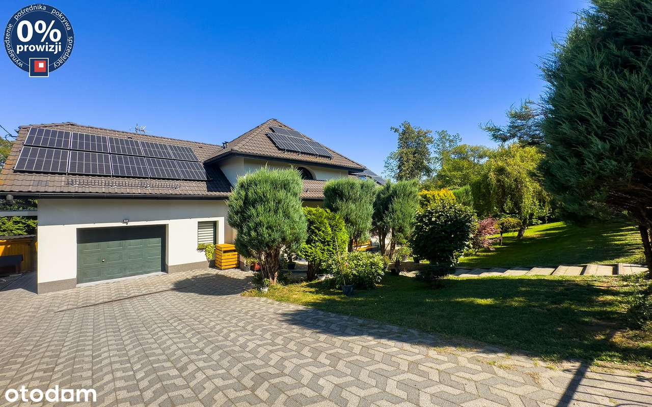 Zadbany rodzinny dom z basenem | Cieszyn Pastwiska.-2