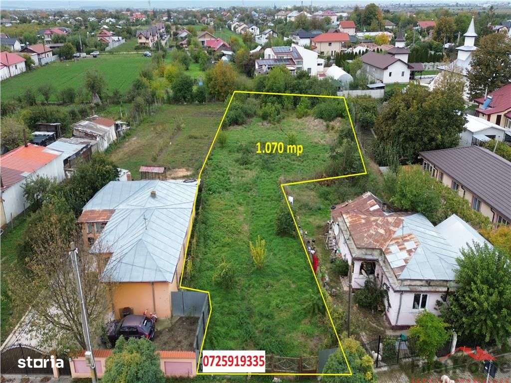 Teren intravilan de vanzare in Mandresti - Munteni str Lacramioarei 22 - Imagine principală: 1/7