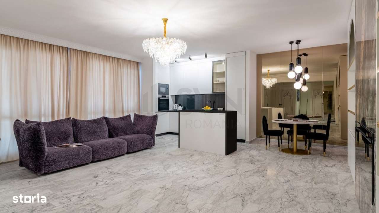 Apartament superb in Herastrau