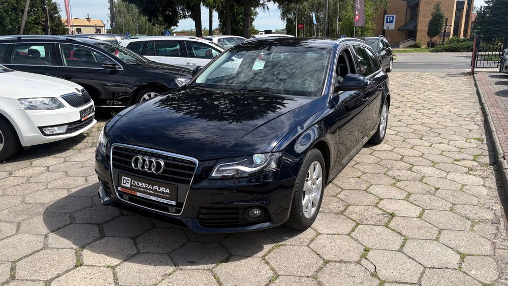 Audi A4 B8 (2007-2015) 2.0 TDI DPF Ambition 2008