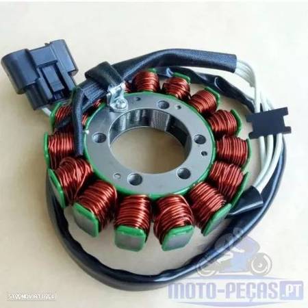 Stator kawasaki zx-10r Ninja 2011 até 2016 alternador zx10r estator - 1