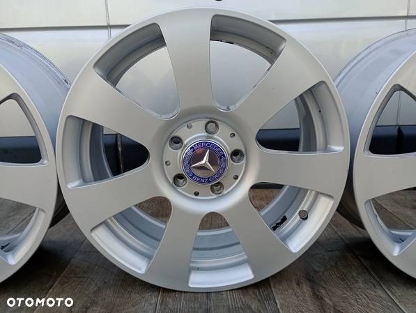 FELGI ALUMINIOWE 5x112 R17 7,5J ET47,5 Mercedes Cl Cla Gla Glb Klasa A B C E GLK V Viano Vito - 4