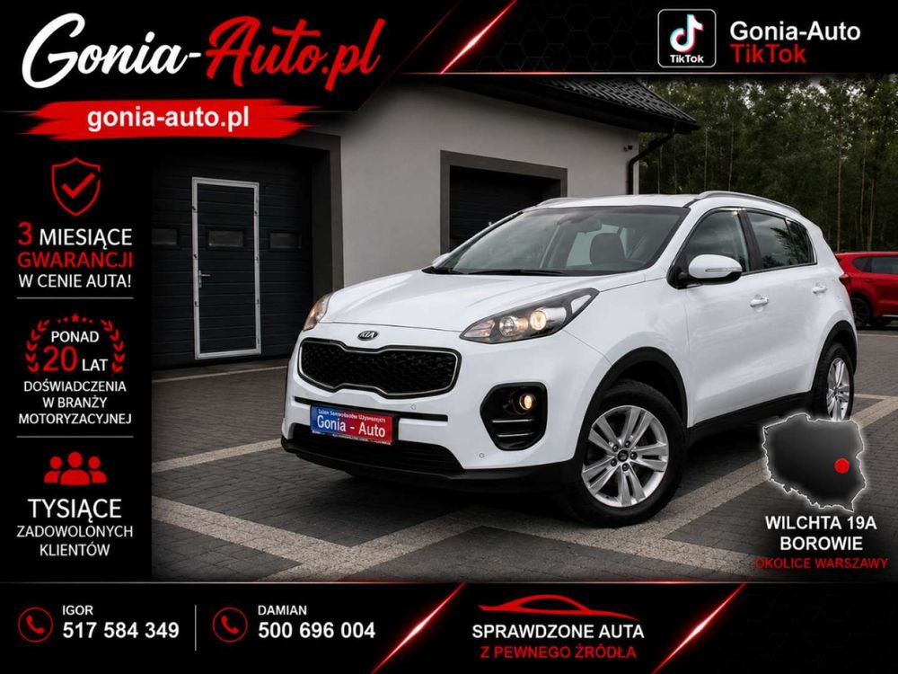 Kia Sportage IV (2016-2021) 1.6 GDI Business Line 2WD 2016