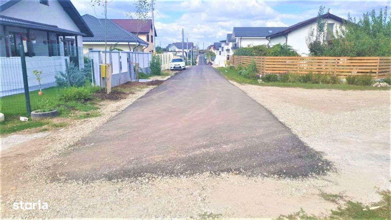 Teren intravilan 456mp-dubla deschidere la intrare in Comuna Berceni! - Imagine principală: 3/6