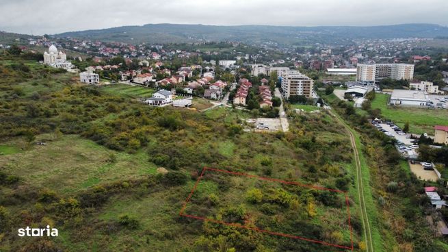 Teren 953 mp Bucium acces Cartier I.C. Brătianu-1