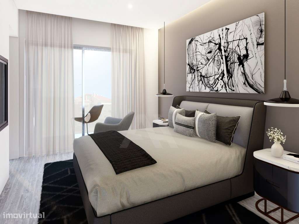 Apartamento T2 junto à Praia da Consolação - Grande imagem: 5/14