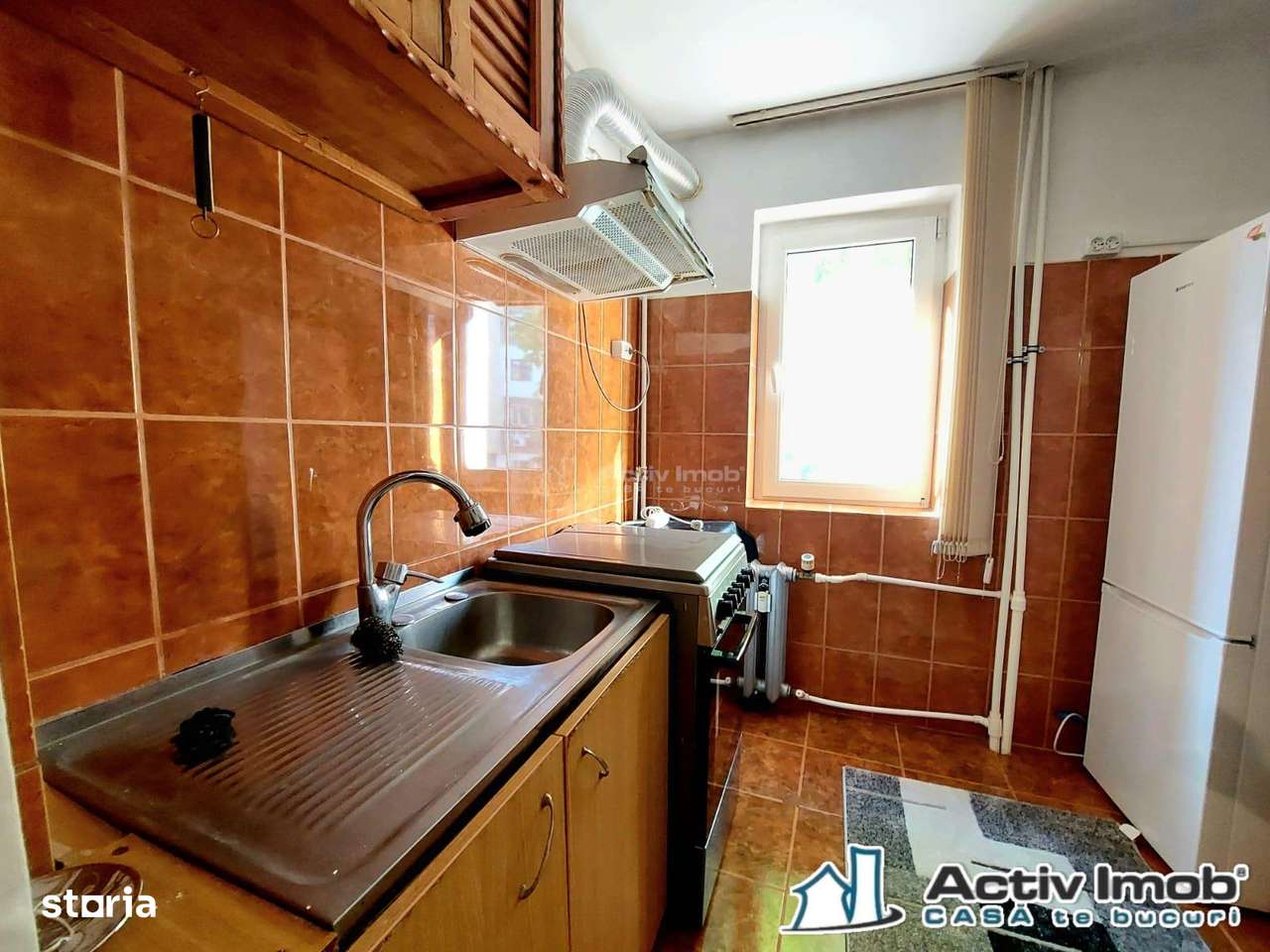 2 camere, etaj 1, 42 mp, boxa subsol, mobilat si utilat, Micro 14 - Imagine principală: 4/10