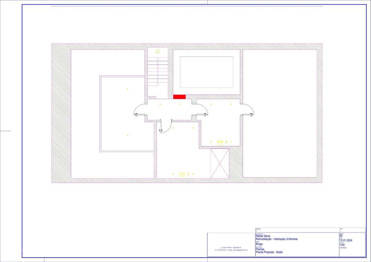 T3 + Sótão | Av. Liberdade, Braga | Remodelação em fase de...-26