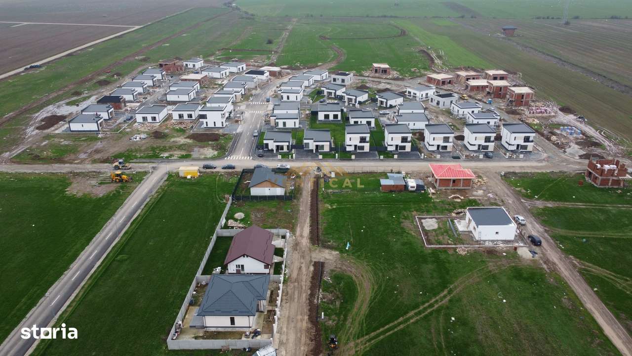 Casa in cartier nou, teren 465mp ,  Berceni - Imagine principală: 2/4