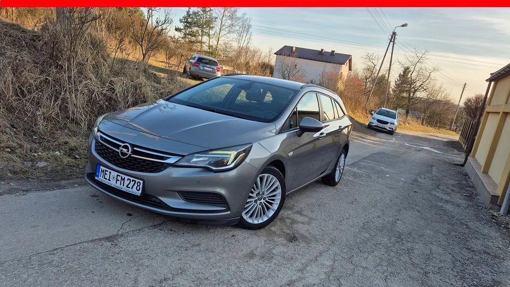 Opel Astra K 2016