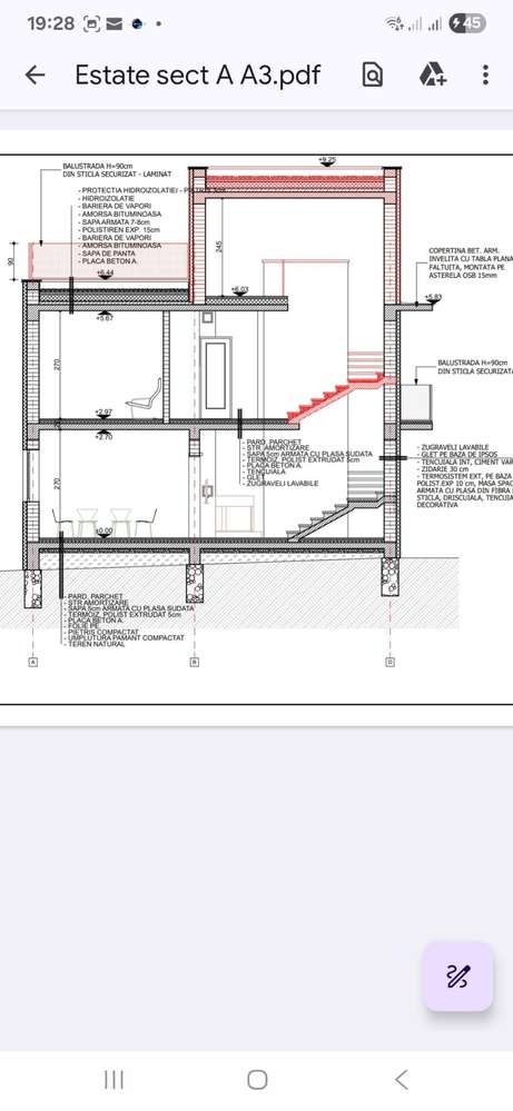 Casa 4 camere,4 bai,200mp,830mp teren,80mp terasa,0%comision-11