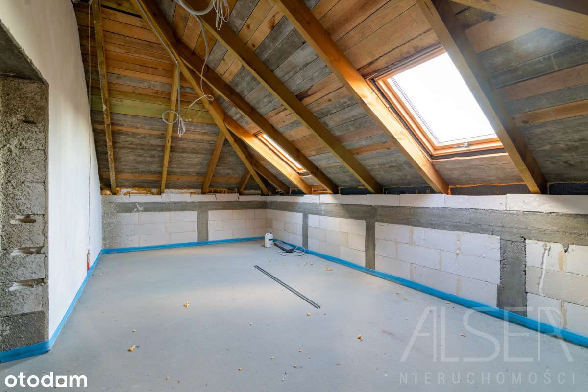 Nowy dom wolnostojący do wykończenia-15