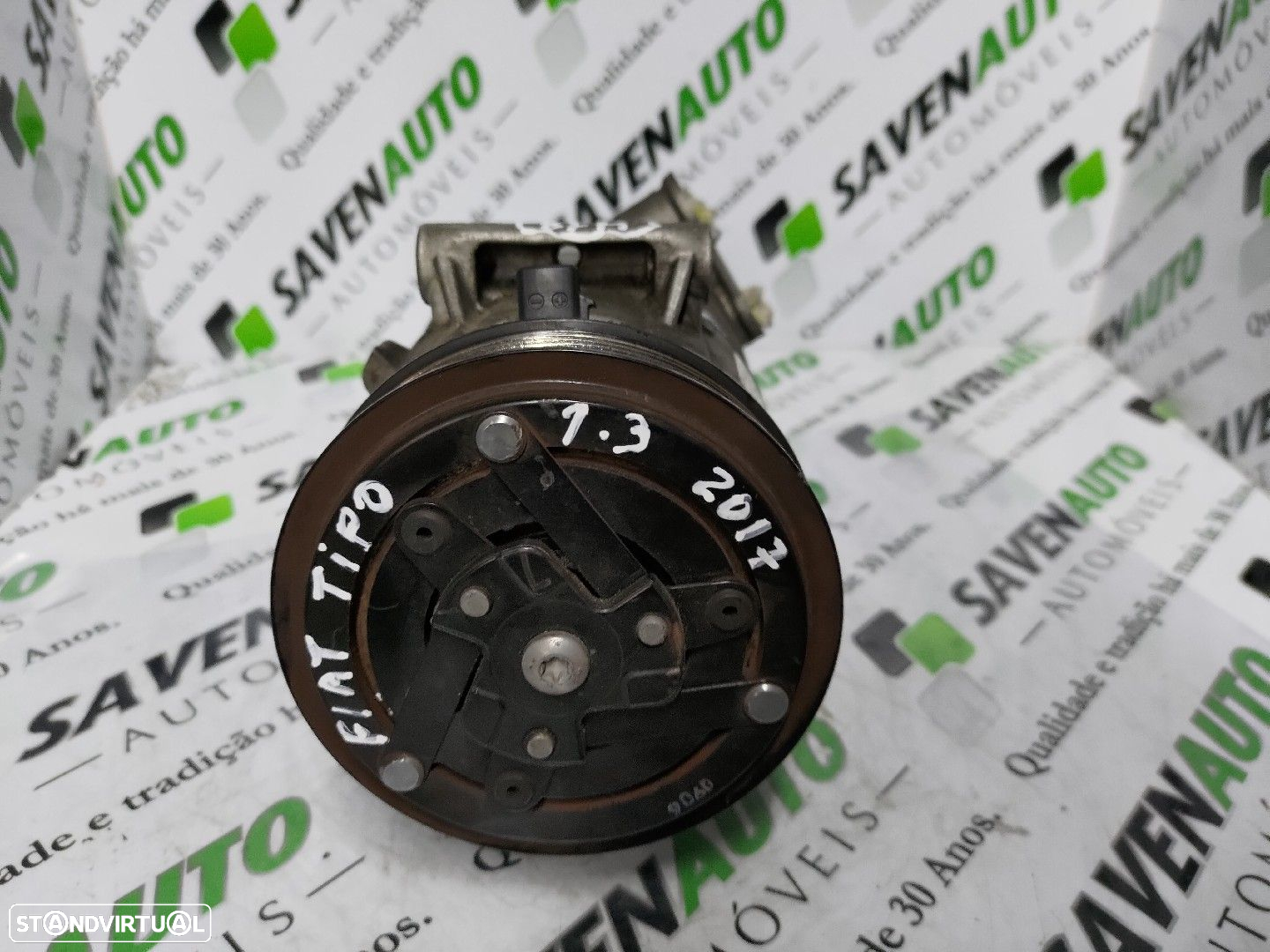 Compressor Ar Condicionado Fiat Tipo Três Volumes (356_) - 2